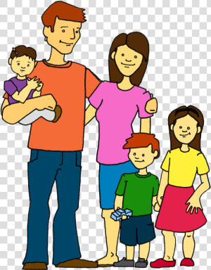 Transparent Family Clipart Black And White   Family Free Clipart  HD Png Download