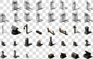 Fence   Rpg Maker Mv Fence  HD Png Download