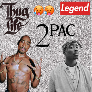  freetoedit  2pac  legend  legendary  deutschland  amirap   Album Cover  HD Png Download