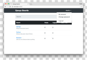 Dropdown Menu   Django Breadcrumb  HD Png Download