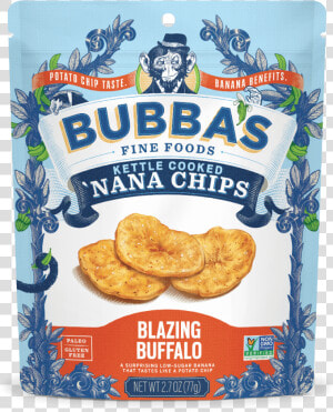 Blazing Buffalo Nana Chips   Bubba  39 s Fine Foods Snack Mix  HD Png Download