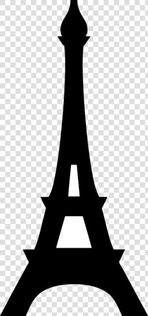 Transparent Eiffel Tower Outline Png   France Eiffel Tower Silhouette  Png Download