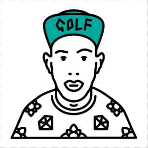 Tyler The Creator Png  Transparent Png