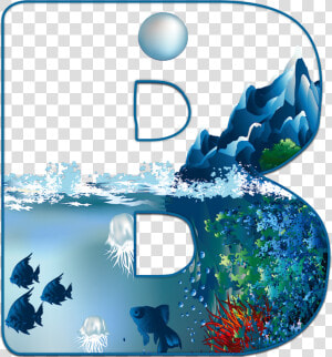 Alfabeto Mar Png   Under The Sea Sketch  Transparent Png