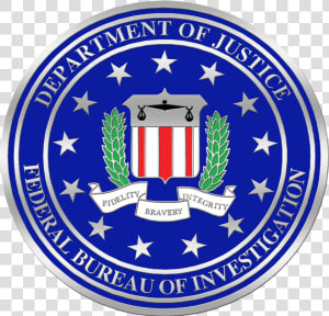 Fbi Badge Png  Transparent Png