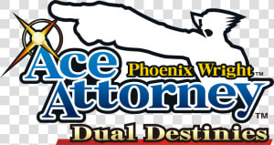 Dual Destinies By Capcom   Ace Attorney Dual Destinies Logo  HD Png Download