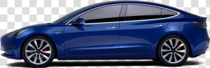 Tesla Model 3 Standard Range Plus Rwd  HD Png Download