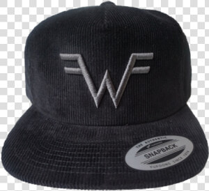 Weezer Logo Corduroy Hat   Weezer Hats  HD Png Download