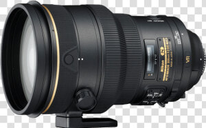 Nikon 200mm F2 G Ed Afs Vr Ii Lens Title Nikon 200mm   Nikon 200mm  HD Png Download