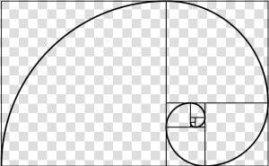 Fibonacci Spiral  HD Png Download