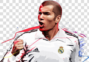 Fifa 20 Zidane Cover  HD Png Download