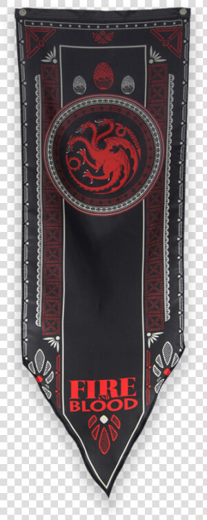 Game Of Thrones Tournament Banners   Fire And Blood Banner  HD Png Download