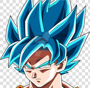 Super Saiyan Blue Goku Head   Png Download   Super Saiyan Blue Goku Head  Transparent Png