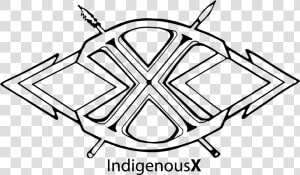 Words Drawing Racism   Indigenousx Logo Png  Transparent Png