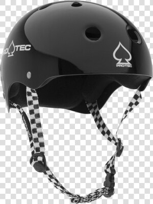 Classic Skate   Black Checker   Skate Helmet  HD Png Download