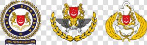 Force Army Of Singapore Air Republic Forces Clipart   Singapore Armed Forces Logo  HD Png Download