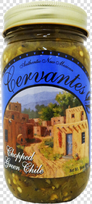 Cervantes Green Chile   Paste  HD Png Download