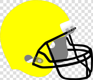 Football Helmet Clip Art At Clker   White Blue Football Helmet  HD Png Download