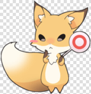  kawaii  cute  fox  png  edit   Cute Fox Png  Transparent Png