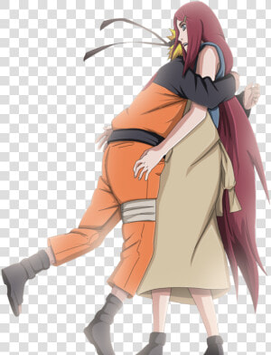 Naruto  Uzumaki  And Kushina Image   Kushina Uzumaki Png  Transparent Png