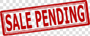 Sale Pending Png  Transparent Png