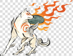 Amaterasu Okami  HD Png Download