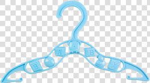 Baby Clothes Hangers   Rózsaszín Vállfa  HD Png Download