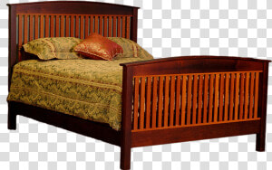 Crown Bed Wooden Bed Frame   Bed  HD Png Download