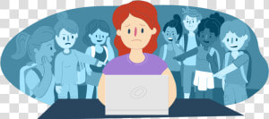 Bullying Kids Helpline   Cyberbullying Png  Transparent Png