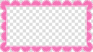 Frame  Rectangular  Border  Decoration  Decor   Rectangle Pink Frame Png  Transparent Png