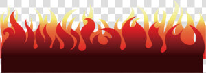 Transparent Fire Flames Clipart Black And White   Png Fire Line Cartoon  Png Download