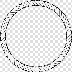 Rope Clipart Big   Clip Art Circle Rope  HD Png Download