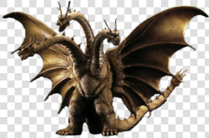 Grand King Ghidorah   King Ghidorah Transparent Png  Png Download