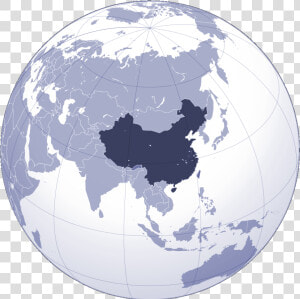 Where Is China Located Large Map  HD Png Download