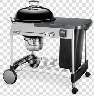 Performer Premium Charcoal Grill   Weber Performer Deluxe  HD Png Download