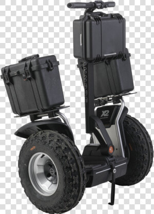 X2 Commercial Power Friso   Segway X2 Cargo  HD Png Download