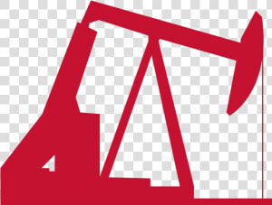 Oil Clipart Crude Oil   Oil And Gas Red Icon  HD Png Download