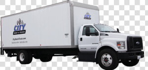 26 f750 Box Truck   Trailer Truck  HD Png Download