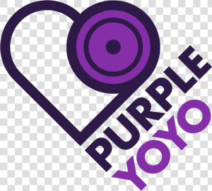 Transparent Yo Yo Png   Purple Yoyo  Png Download