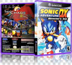 Sonic Adventure Dx Director S Cut   Sonic Adventure Dx Pc Case  HD Png Download