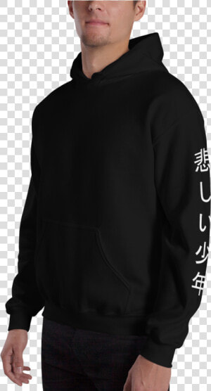 Sadboys Sleeve Hoodie   7 3 Powerstroke Sweatshirt  HD Png Download