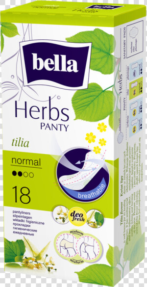 Bella Panty Herbs Soft  HD Png Download