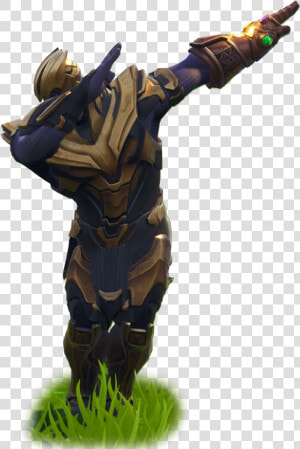 Fortnite Thanos Dab   Thanos Dab Png  Transparent Png