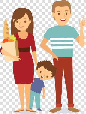 Parents Clipart Family Insurance   Parent Cartoon Png  Transparent Png