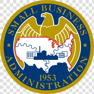 Small Business Administration Clipart   Png Download   Us Small Business Administration Logo  Transparent Png