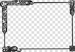 Borders And Frames Celtic Knot Celts Picture Frames   Celtic Frame Clip Art  HD Png Download