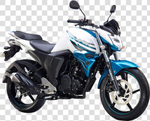 Yamaha Fz S Fi White Motorcycle Bike Png Image  Transparent Png