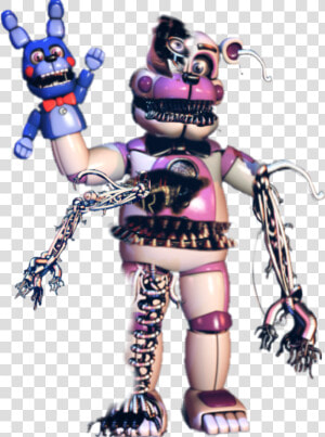  nightmare Ennard In F   Five Nights At Freddy  39 s Sister Location Freddy  HD Png Download