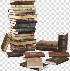 Scattered Books   Transparent Background Pile Of Books Png  Png Download