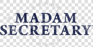 Madam Secretary Distress Logo Women S T shirt   Star  HD Png Download